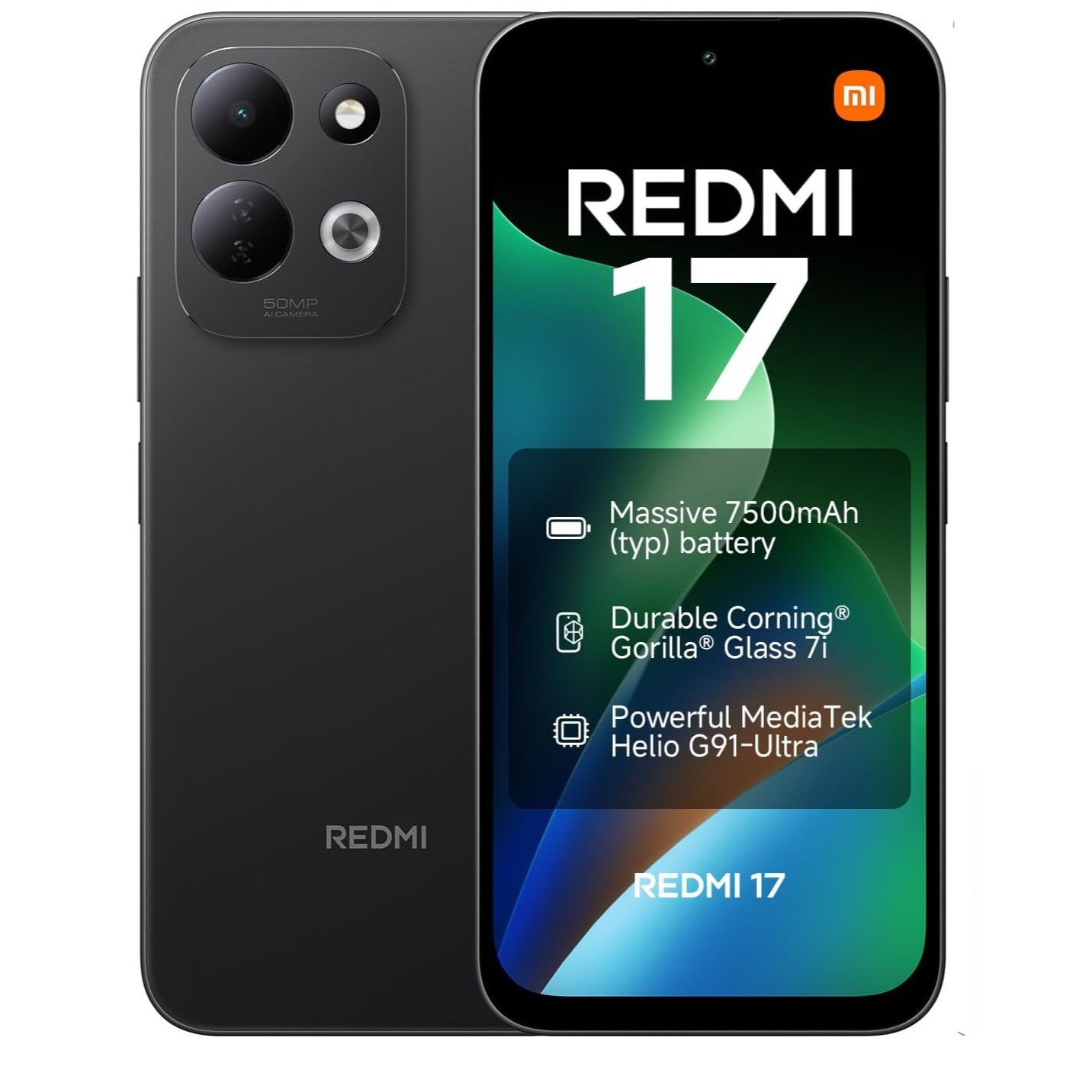 Xiaomi Redmi 17 256GB RAM 8GB 4G