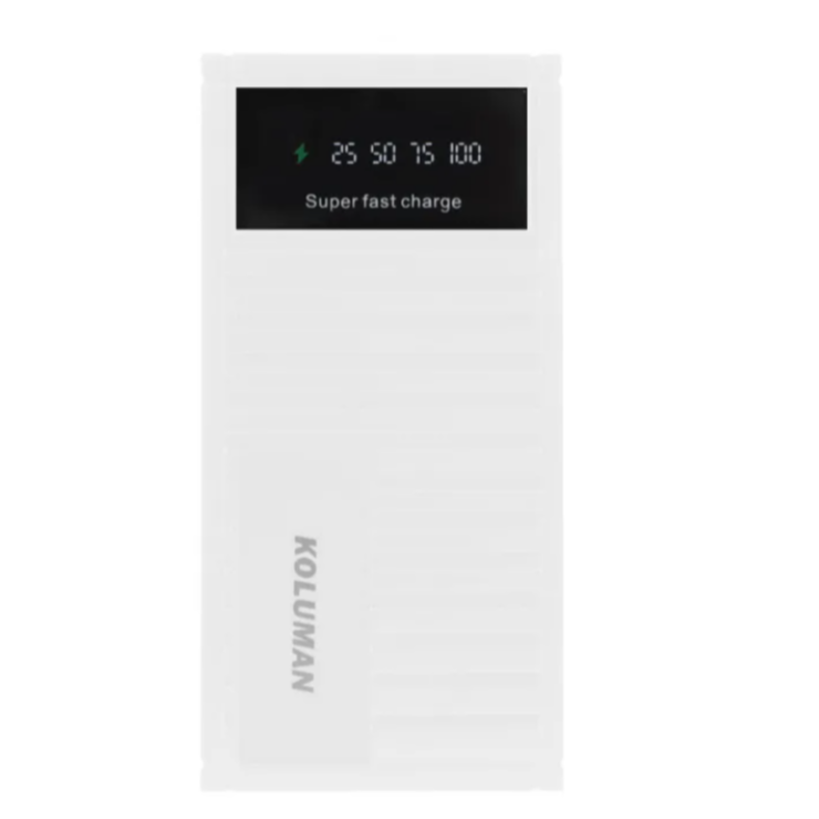 پاوربانک کلومن مدل KP-023 ظرفیت 30000 میلی آمپرساعت