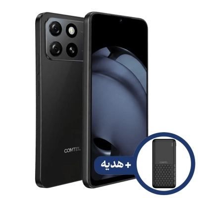 Comtel Tivo Core 64GB RAM 4GB+(پاوربانک20هزار میلی آمپر)