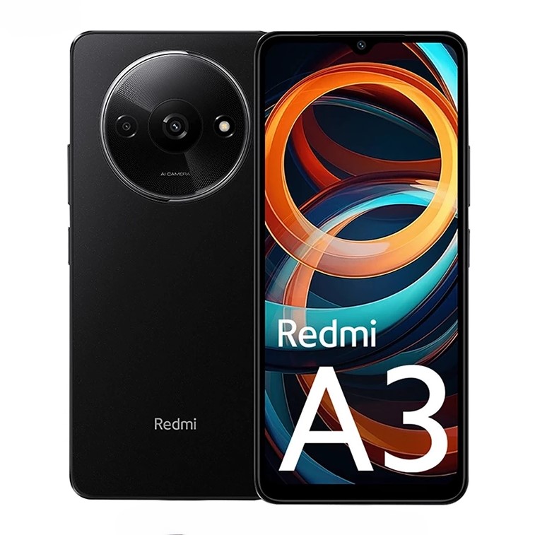 Redmi A3 128GB RAM 4GB