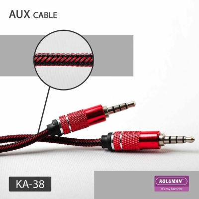 کابل AUX کلومن مدل KA-38