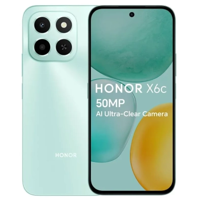 HONOR X6C 128GB RAM 6GB+(بیمه)