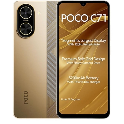 Poco C71 128GB RAM 4GB