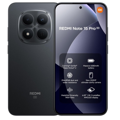 Redmi note15 PRO 256GB RAM 12GB 5G