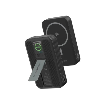 پاوربانک پاورولوجی مدل   Magsafe Vision 10000Mah