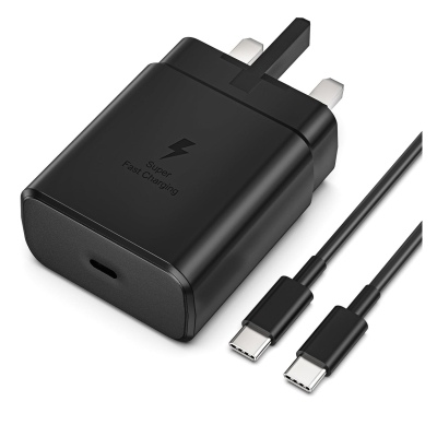 شارژر دیواری 45W Power Adapter+(کابل)SAMSUNG