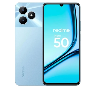 Realmi note 50 128GB RAM 4GB