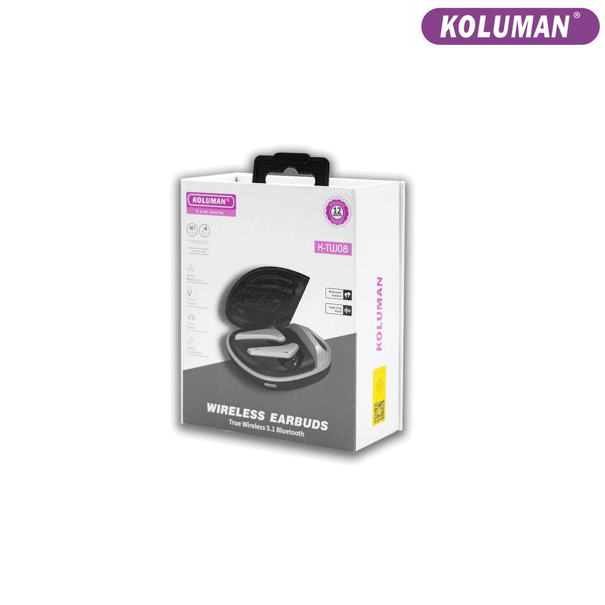 هندزفری بلوتوثی کلومن مدل KOLUMAN-K TW08