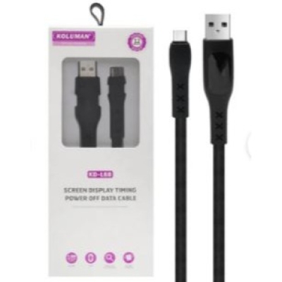 کابل Micro USB کلومن مدل KD-L68 طول 1 متر
