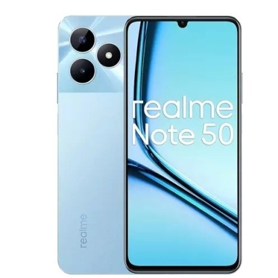 Realmi note 50 128GB RAM 4GB