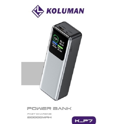 پاوربانک کلومن مدل K-P7 ظرفیت 20000 میلی آمپرساعت	