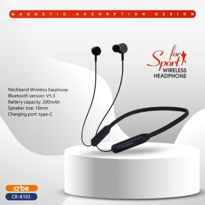 هندزفری بلوتوثی کربی مدل CR-B103