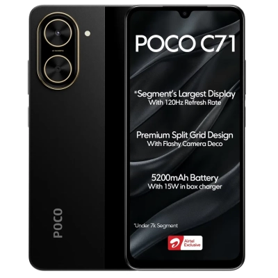 Poco C71 64GB RAM3GB
