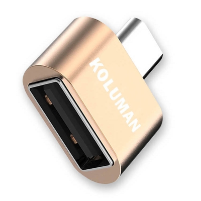 تبدیل OTG تایپ سی کلومن مدل K-OT03