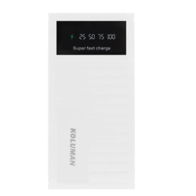 پاوربانک کلومن مدل KP-023 ظرفیت 30000 میلی آمپرساعت